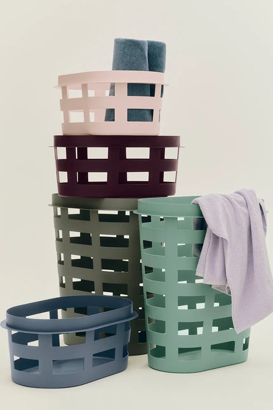 HAY koš za kupaonicu od plastike 24,5 x 37,5 x 57,5 cm AD854.A601.AG31 smeđa AA00