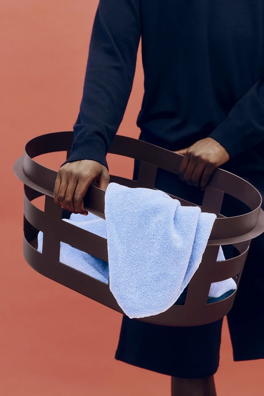 HAY koš za kupaonicu od plastike 24,5 x 37,5 x 57,5 cm smeđa AD854.A601.AG31