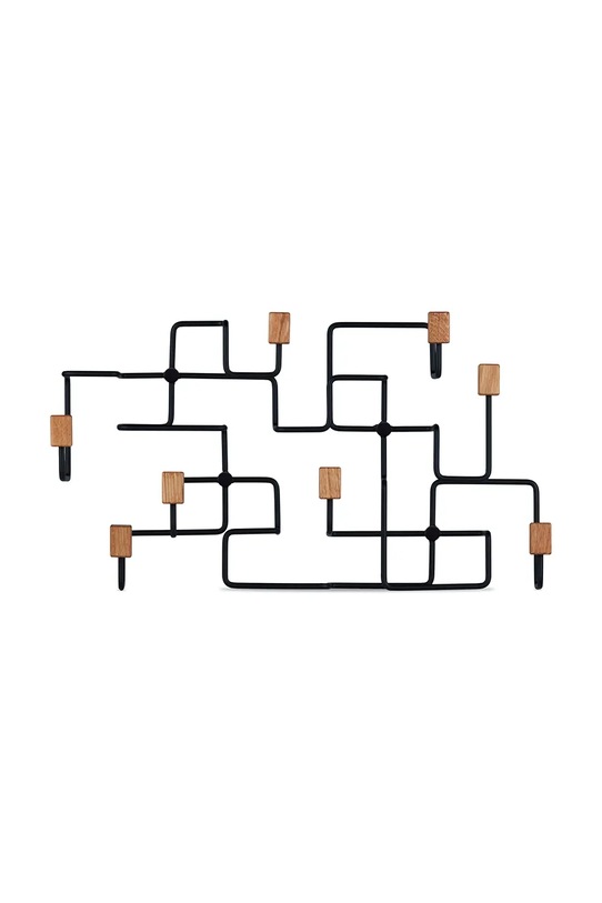 Gejst wieszak ścienny Underground 59 x 33 x 15 cm czarny G10200