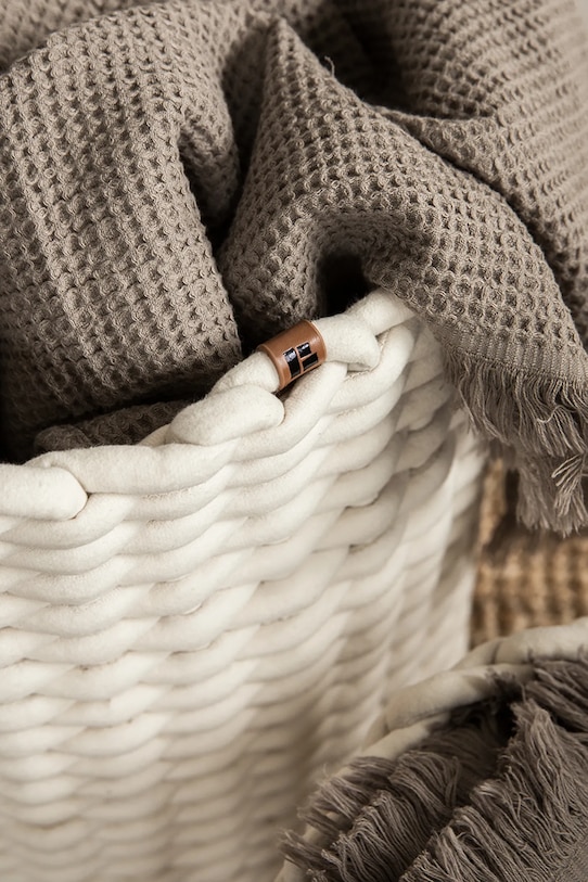 Bigso Box of Sweden корзина для хранения из текстильного материала 40 x 40 cm 6992S0901.99 белый