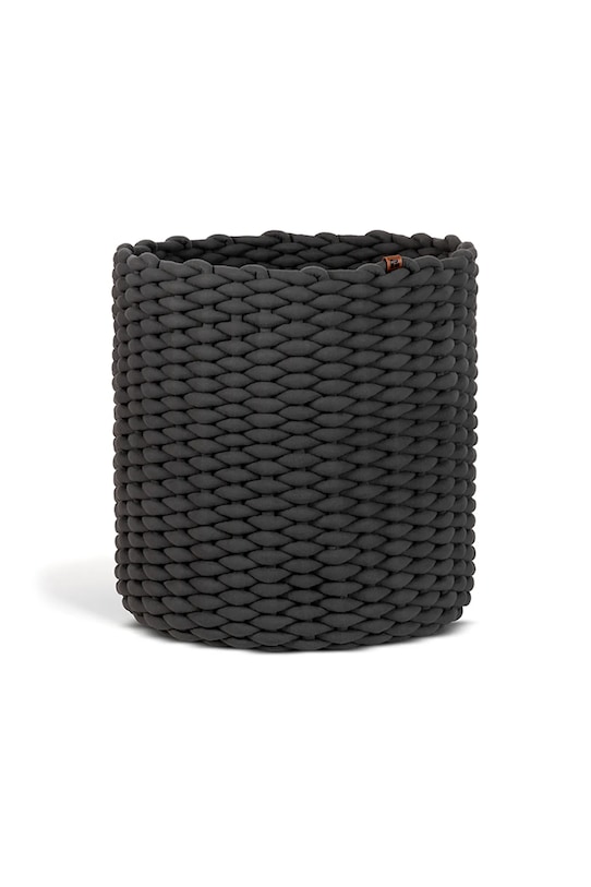 Bigso Box of Sweden kôš na skladovanie z textilného materiálu 40 x 40 cm čierna 6992S1001.99