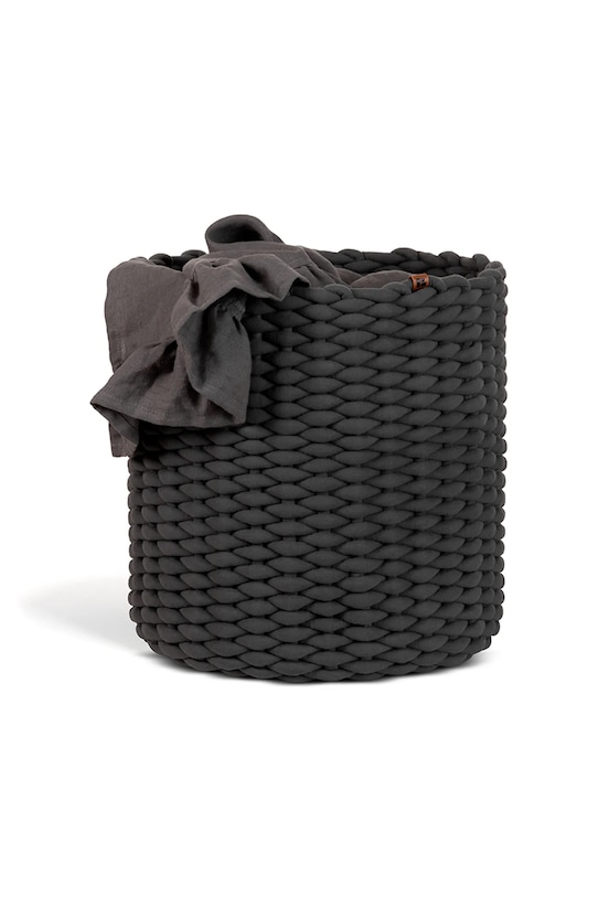 Bigso Box of Sweden kôš na skladovanie z textilného materiálu 40 x 40 cm 6992S1001.99 čierna AA00