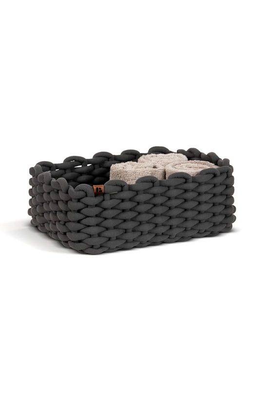 Bigso Box of Sweden кошик для зберігання з текстильного матеріалу 35 x 25 x 14 cm 6994S1001.99 чорний AA00