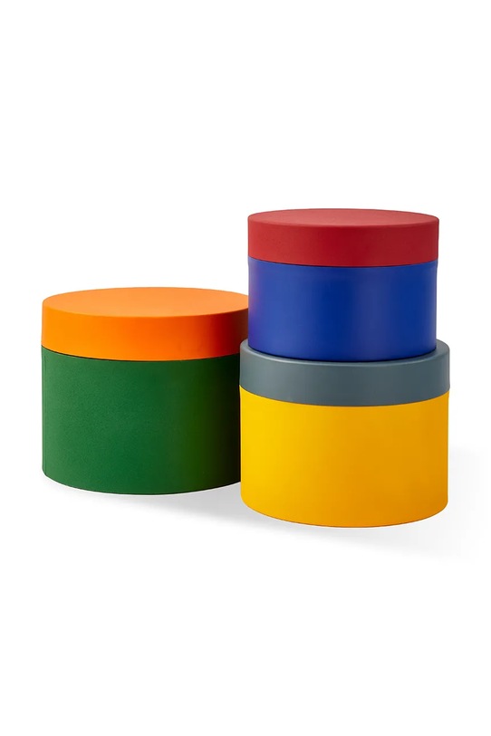 Pols Potten zestaw pudełek do przechowywania multicolor 390.300.061