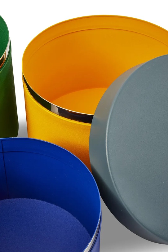 Pols Potten zestaw pudełek do przechowywania multicolor 390.300.061