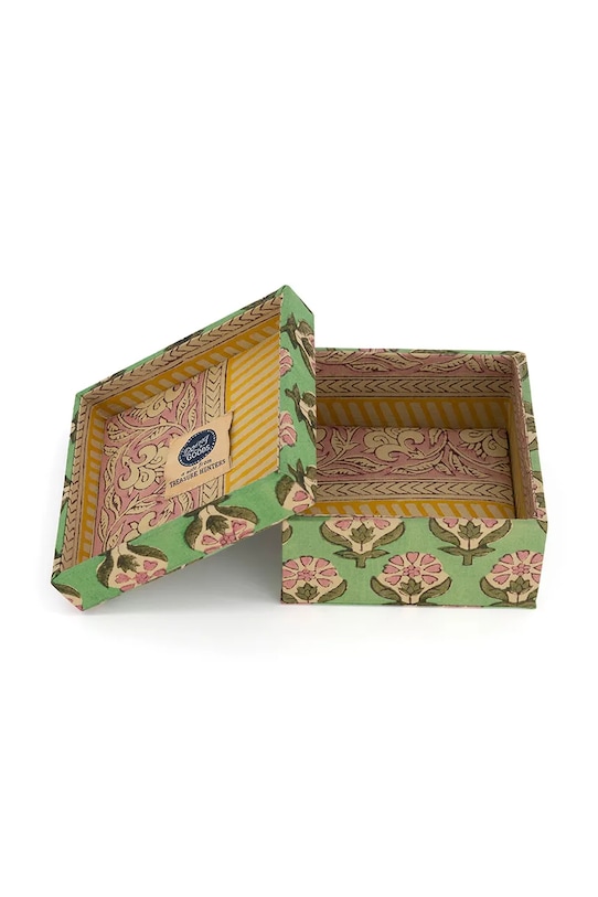 Salon i sypialnia Doing Goods zestaw pudełek do przechowywania 1.20.21.028.600.3 multicolor