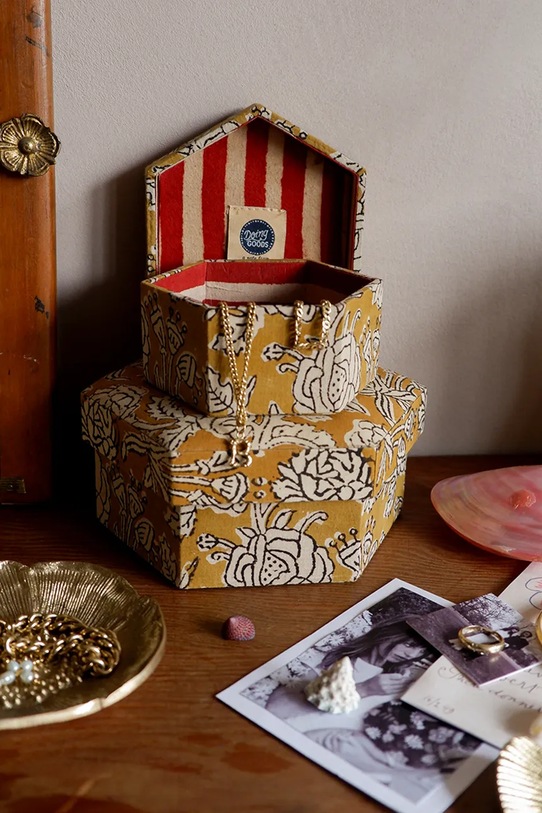 Doing Goods zestaw pudełek do przechowywania z materiału tekstylnego 1.20.21.029.008.3