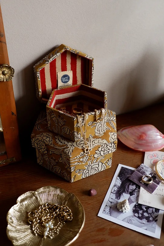 Doing Goods zestaw pudełek do przechowywania z materiału tekstylnego 1.20.21.029.008.3