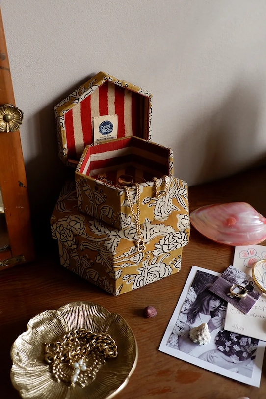 Doing Goods zestaw pudełek do przechowywania z materiału tekstylnego 1.20.21.029.008.3