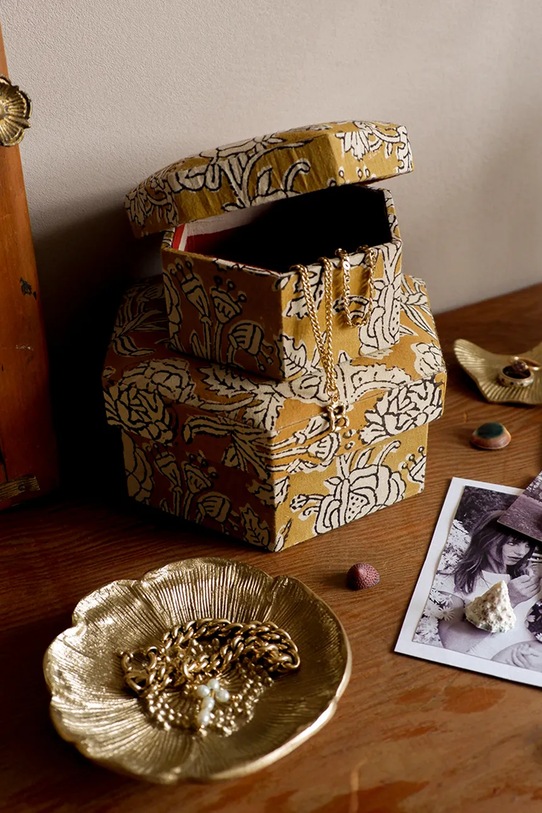 Doing Goods zestaw pudełek do przechowywania z materiału tekstylnego 1.20.21.029.008.3