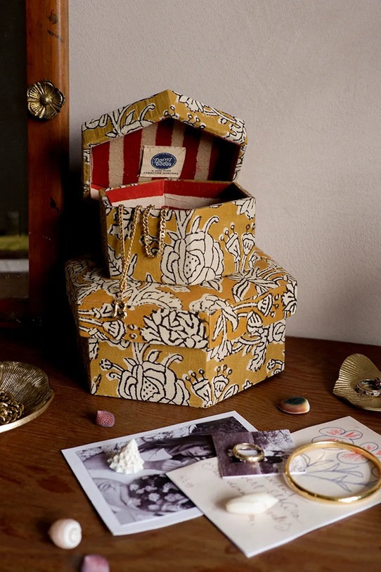 Doing Goods zestaw pudełek do przechowywania z materiału tekstylnego 1.20.21.029.008.3