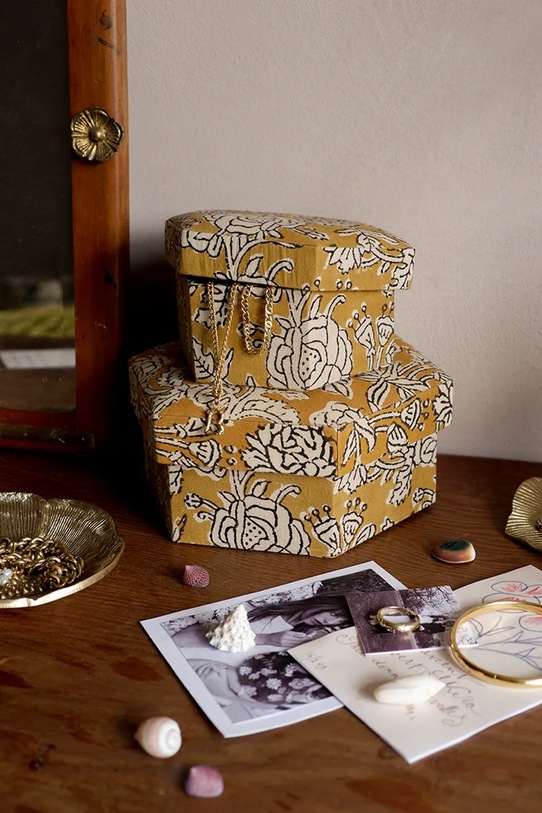 Doing Goods zestaw pudełek do przechowywania z materiału tekstylnego 1.20.21.029.008.3