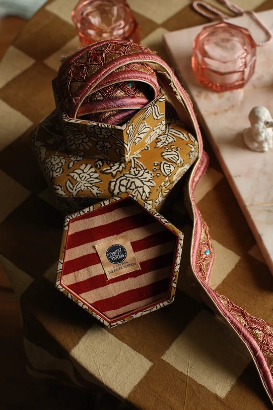 Doing Goods zestaw pudełek do przechowywania z materiału tekstylnego 1.20.21.029.008.3