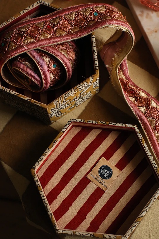 Doing Goods zestaw pudełek do przechowywania z materiału tekstylnego 1.20.21.029.008.3