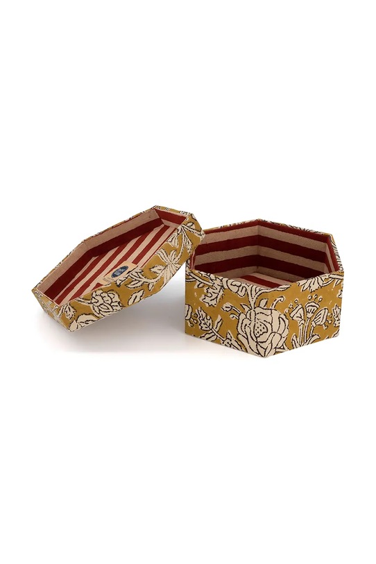 Doing Goods zestaw pudełek do przechowywania z materiału tekstylnego 1.20.21.029.008.3 multicolor