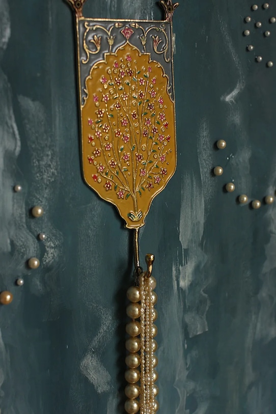 Doing Goods haczyk ścienny mosiężny 10,3 x 27,5 x 3,2 cm 1.10.10.064.099.5 multicolor