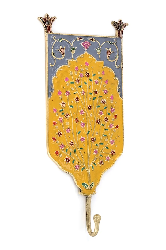 Doing Goods cârlig de perete din alamă 10,3 x 27,5 x 3,2 cm 1.10.10.064.099.5 multicolor AA00