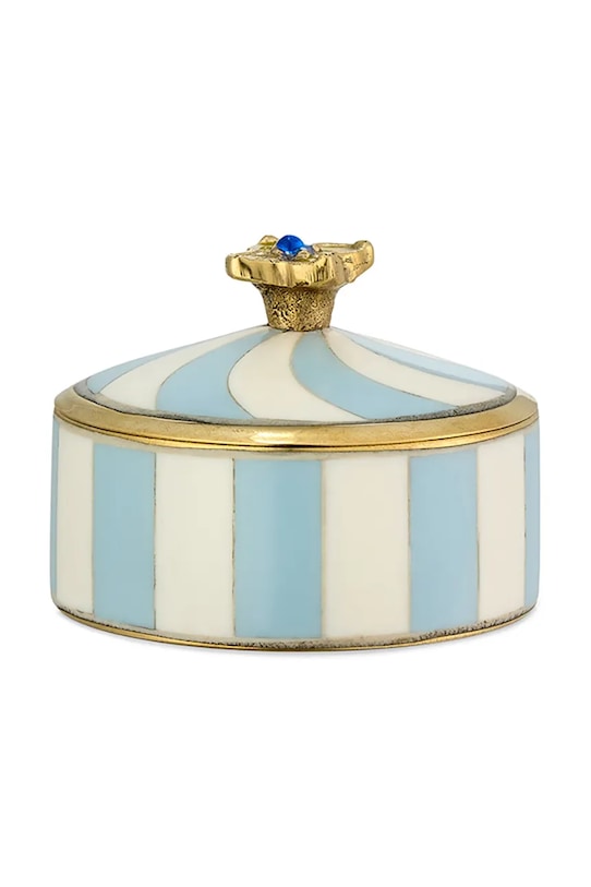 Doing Goods pudełko do przechowywania mosiężne 7 x 7 x 5 cm multicolor 1.20.21.057.045.4