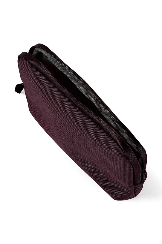 Salon i sypialnia Orbitkey organizer do przechowywania z materiału tekstylnego WDP1.PLM.109 bordowy