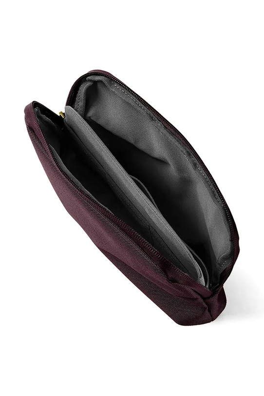 Orbitkey organizer do przechowywania z materiału tekstylnego bordowy WDP1.PLM.109