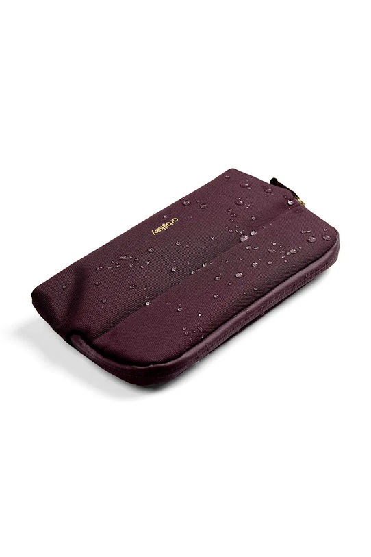 Orbitkey organizer do przechowywania z materiału tekstylnego WDP1.PLM.109 bordowy