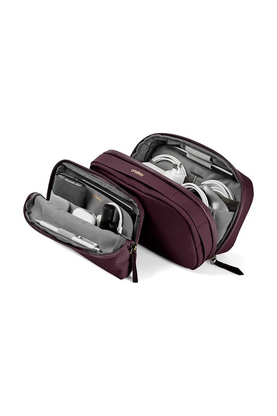 Orbitkey organizer do przechowywania z materiału tekstylnego WDP1.PLM.109