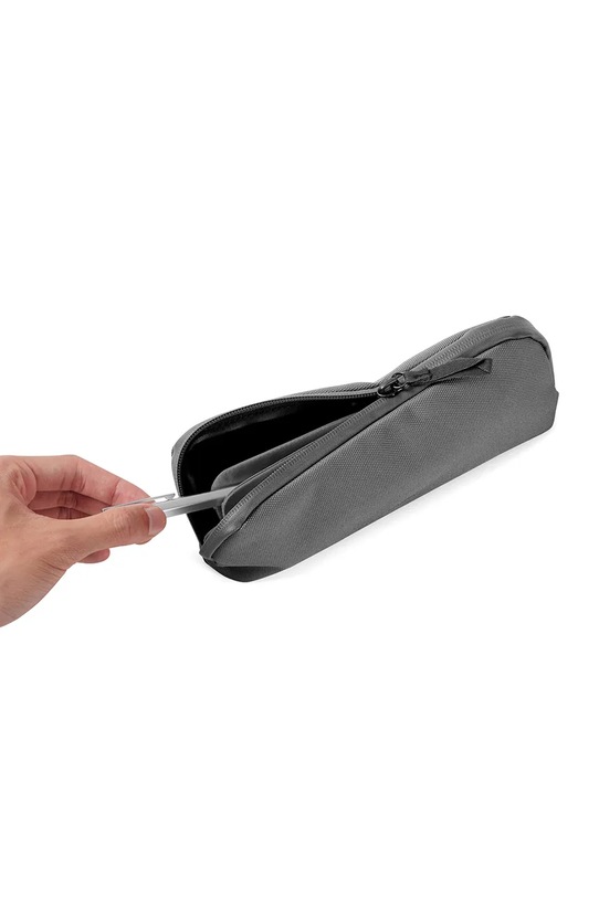 Orbitkey piórnik z materiału tekstylnego WPC1.GRP.109 szary AA00