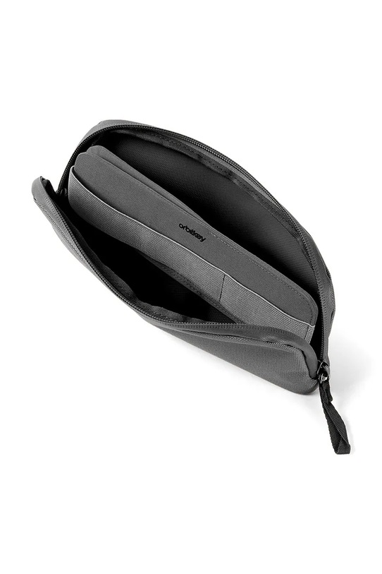 Orbitkey piórnik z materiału tekstylnego WPC1.GRP.109 szary