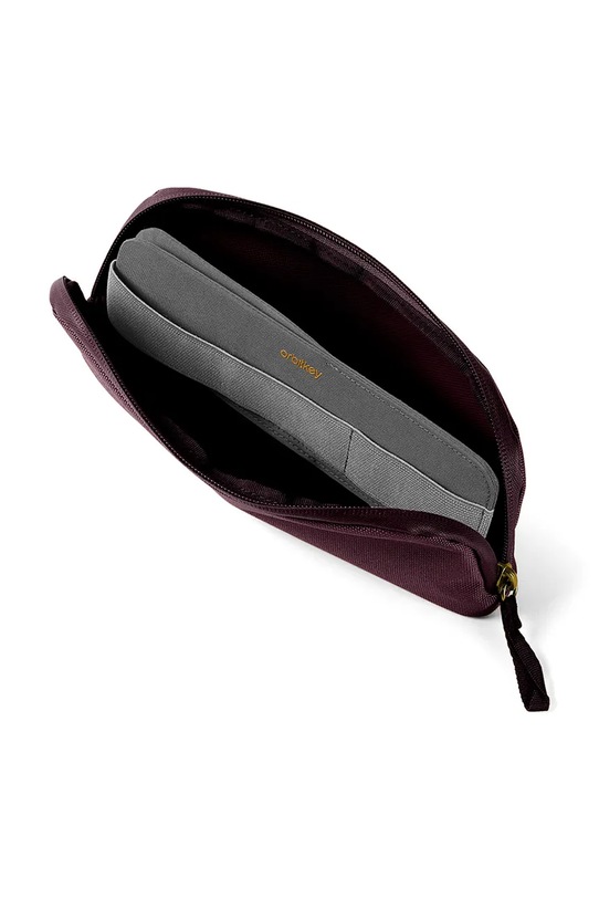 Orbitkey piórnik z materiału tekstylnego WPC1.PLM.109 bordowy