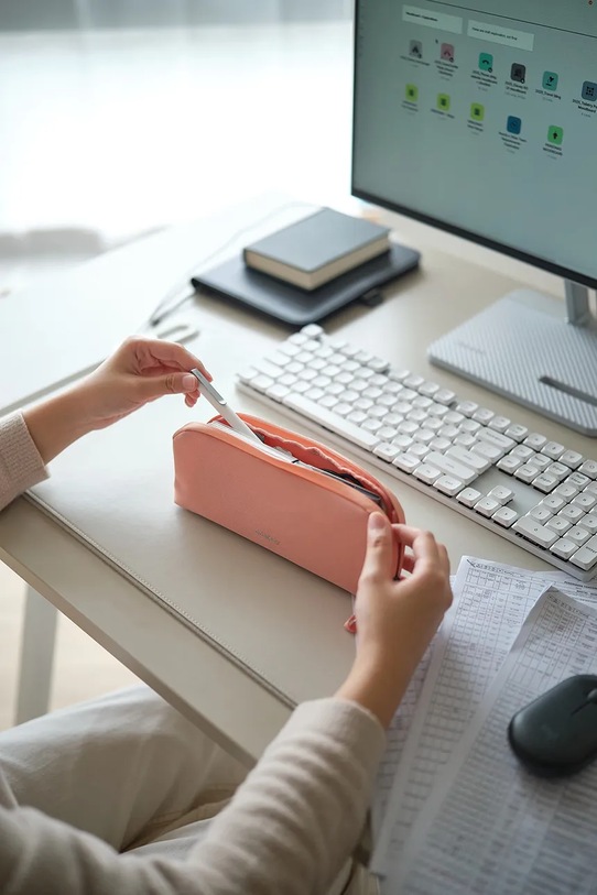 Orbitkey piórnik z materiału tekstylnego WPC1.RSE.109