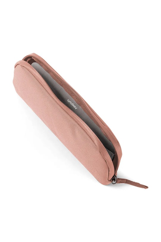 Orbitkey piórnik z materiału tekstylnego pomarańczowy WPC1.RSE.109