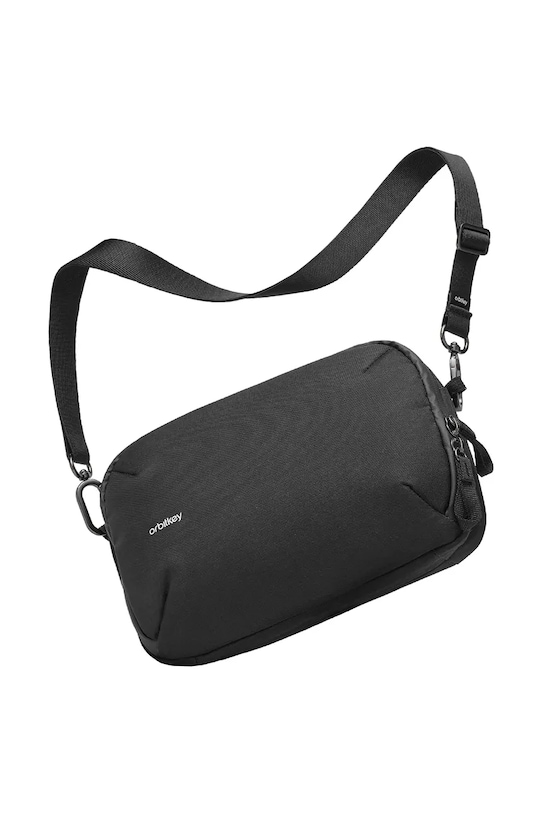 Orbitkey torba na ramię z materiału tekstylnego czarny TTS1.BLK.109