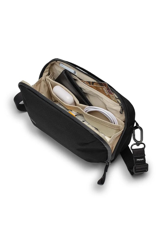 Orbitkey torba na ramię z materiału tekstylnego TTS1.BLK.109 czarny AA00