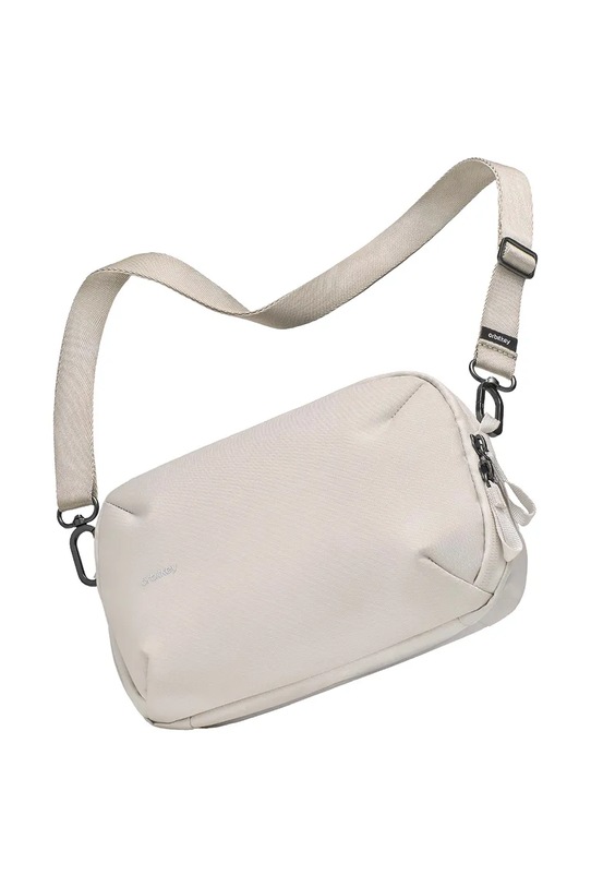 Orbitkey torba na ramię z materiału tekstylnego beżowy TTS1.STO.109