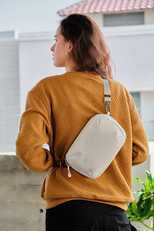 Orbitkey torba na ramię z materiału tekstylnego TTS1.STO.109