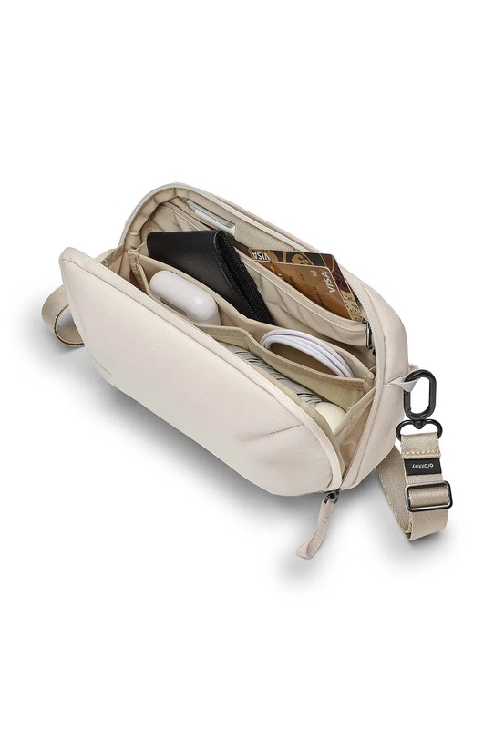 Orbitkey torba na ramię z materiału tekstylnego TTS1.STO.109 beżowy AA00