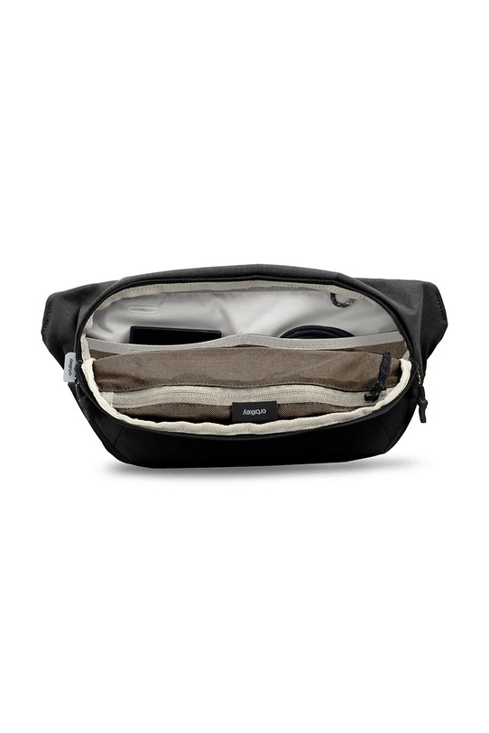 Orbitkey torba na ramię z materiału tekstylnego BUS1.BLK.109 czarny AA00