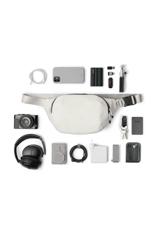 Orbitkey torba na ramię z materiału tekstylnego BUS1.STO.109 beżowy