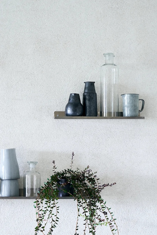 House Doctor półka ścienna z żelaza 43 x 11,5 x 4 cm 207241003 szary AA00