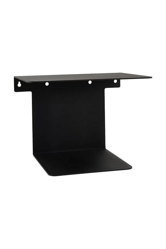 House Doctor półka ścienna ze stali 32 x 25 x 23 cm czarny 208580901