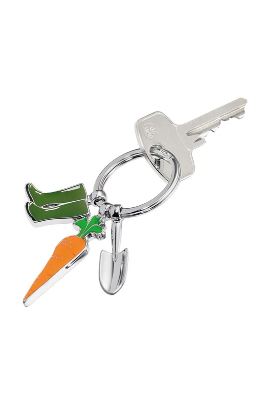 Troika brelok na klucze z metalu polerowanego 8,4 x 5,1 x 7 cm TRKR14.23.CH multicolor AA00