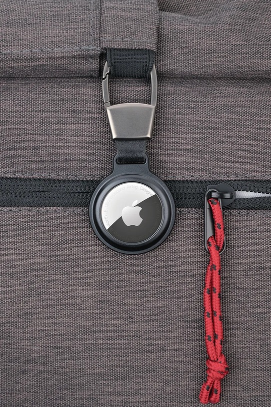 Troika brelok na klucze z metalu polerowanego TRKR25.05.BK