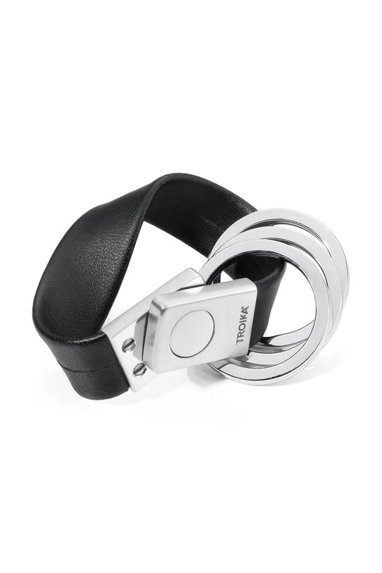 Troika brelok na klucze 7,5 x 1,6 x 1 cm TRKRG649.LE czarny AA00