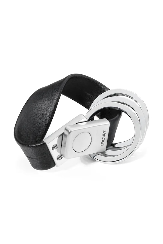 Troika brelok na klucze 7,5 x 1,6 x 1 cm TRKRG649.LE czarny AA00