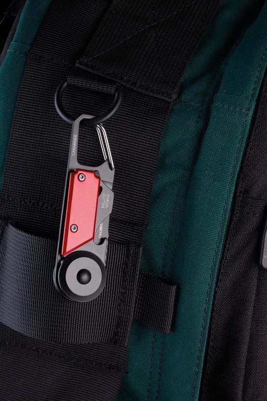 Troika brelok na klucze 8,6 x 2,5 x 1 cm szary TRKTL26.SW