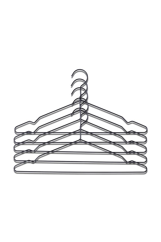 HAY zestaw wieszaków na ubrania 20 x 42 cm czarny AB410.A874.AB68