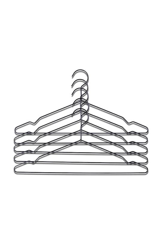 HAY zestaw wieszaków na ubrania 20 x 42 cm czarny AB410.A874.AB68