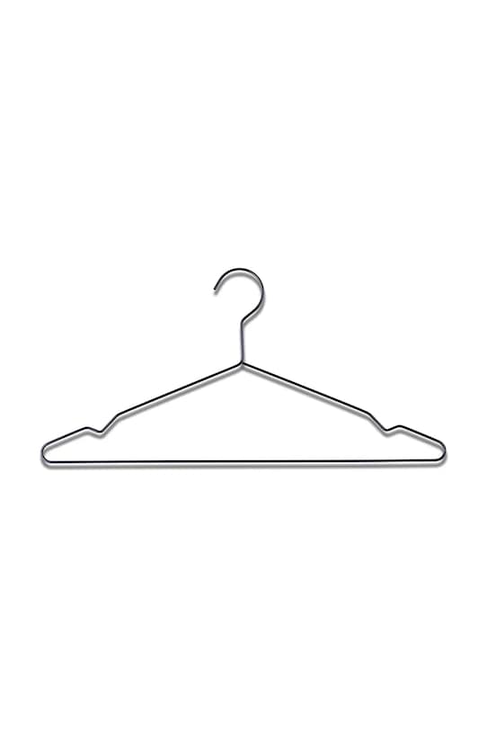 HAY zestaw wieszaków na ubrania 20 x 42 cm AB410.A874.AB68 czarny AA00