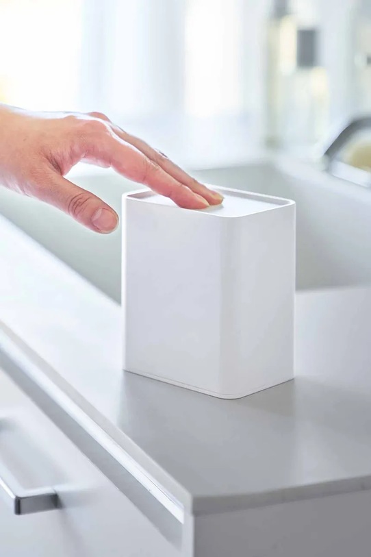 Yamazaki органайзер для хранения из пластика 9,6 x 6,6 x 10,8 cm 10284 белый AA00