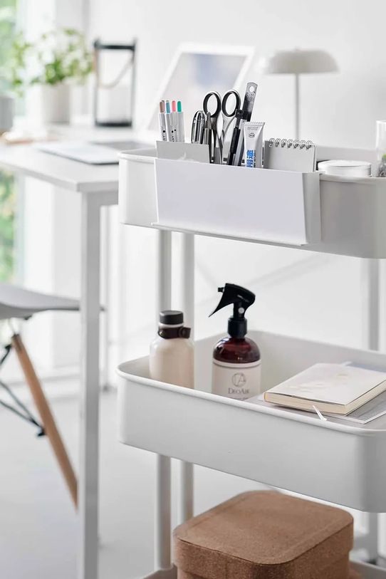 Гостиная и спальня Yamazaki органайзер для хранения из пластика 22 x 4,3 x 8 cm 10383 белый